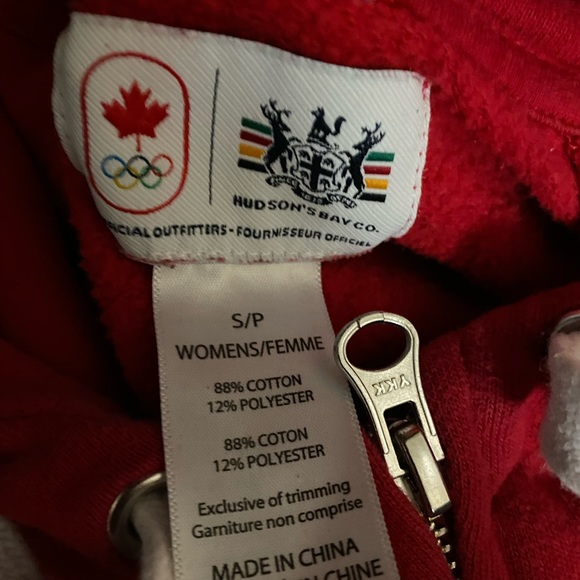 Roots zip up hoodie - Picture 2 of 2